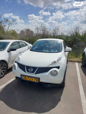 מודעת רכב ניסאן ג'וק