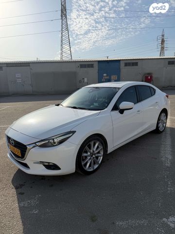 מודעת רכב מאזדה 3