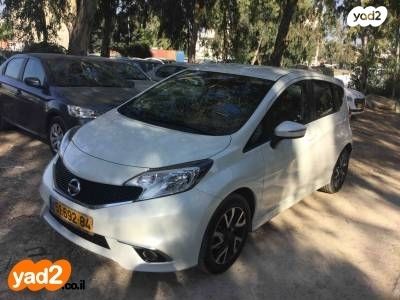 מודעת רכב ניסאן נוט