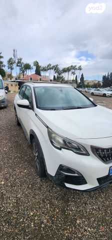 מודעת רכב פיג'ו 3008