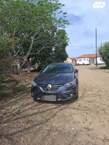 מודעת רכב רנו מגאן