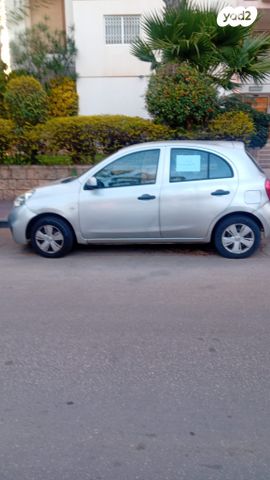 מודעת רכב ניסאן מיקרה