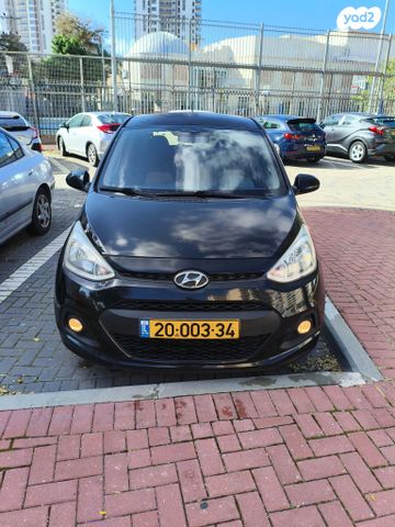 מודעת רכב יונדאי i10