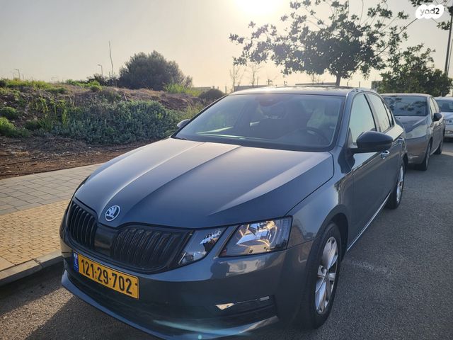 מודעת רכב סקודה אוקטביה
