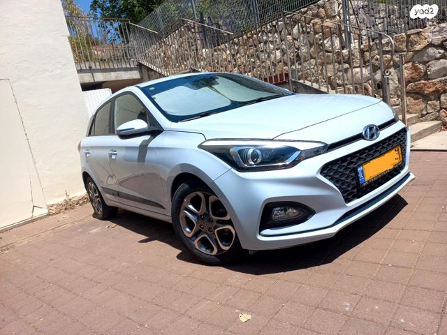 מודעת רכב יונדאי i20