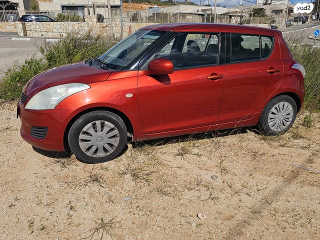 מודעת רכב סוזוקי סוויפט