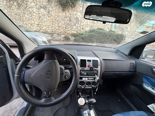 מודעת רכב יונדאי גטס