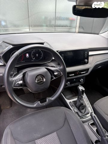 מודעת רכב סקודה פאביה