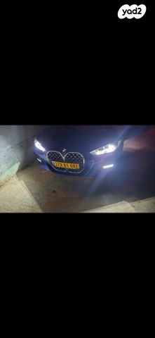 מודעת רכב ב מ וו סדרה 4