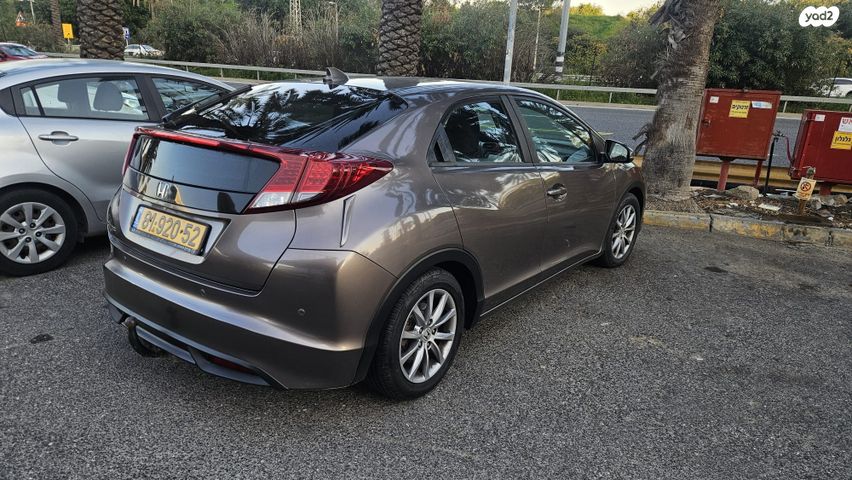 מודעת רכב הונדה סיוויק