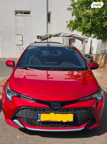 מודעת רכב טויוטה קורולה