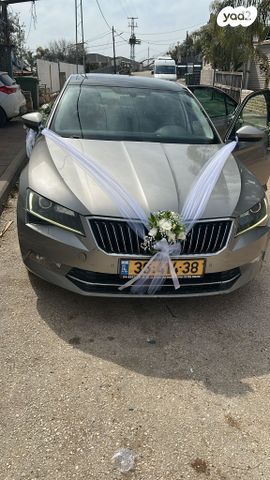 מודעת רכב סקודה סופרב