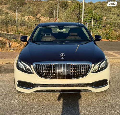 מודעת רכב מרצדס-בנץ E-class