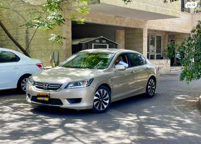 מודעת רכב הונדה אקורד