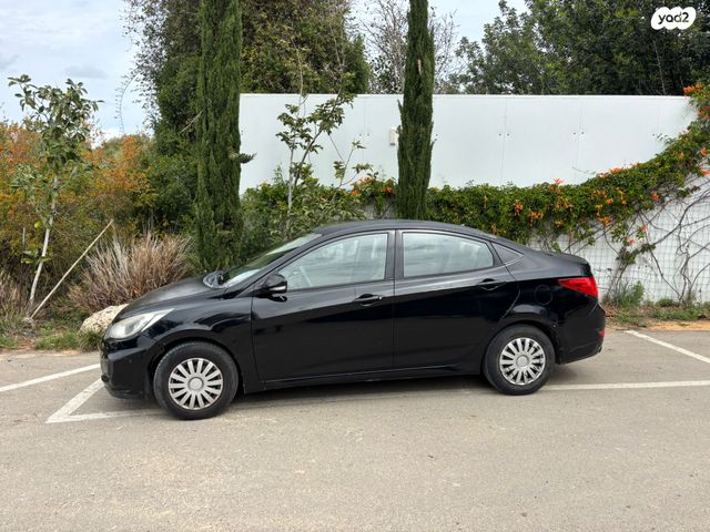 מודעת רכב יונדאי אקסנט i25