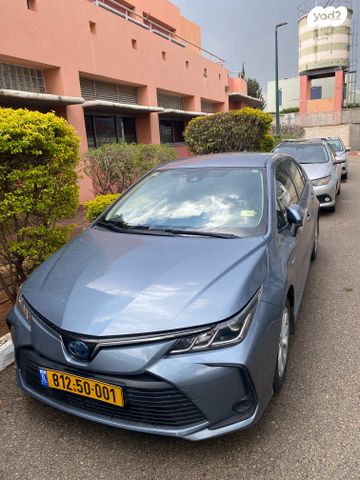 מודעת רכב טויוטה קורולה