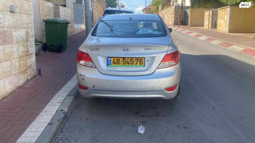 מודעת רכב יונדאי אקסנט i25