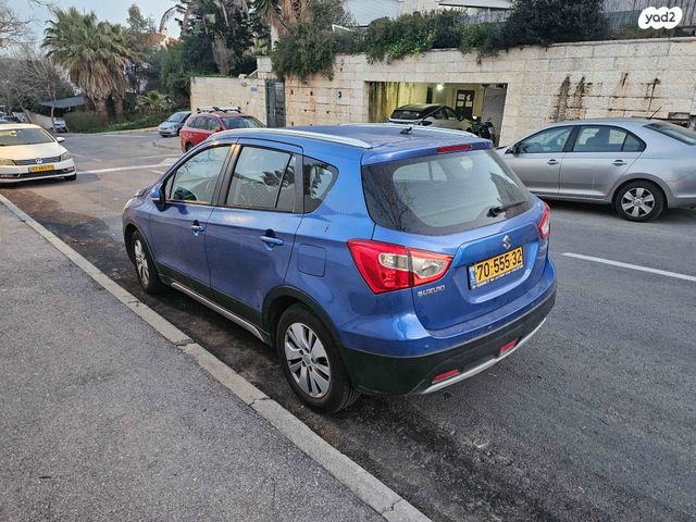 מודעת רכב סוזוקי קרוסאובר