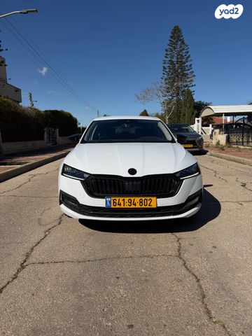 מודעת רכב סקודה אוקטביה