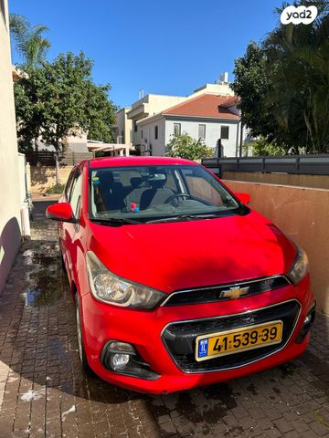 מודעת רכב שברולט ספארק