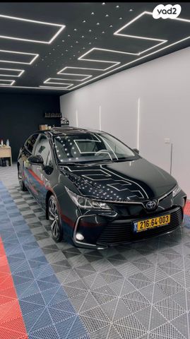 מודעת רכב טויוטה קורולה