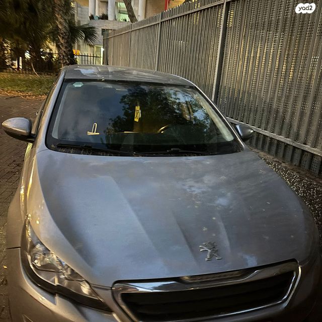 מודעת רכב פיג'ו 308