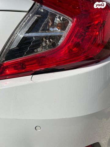 מודעת רכב הונדה סיוויק