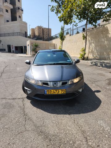 מודעת רכב הונדה סיוויק