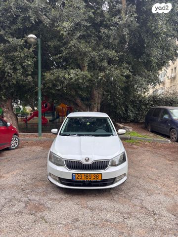 מודעת רכב סקודה פאביה