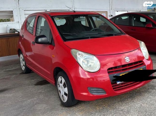 מודעת רכב סוזוקי אלטו