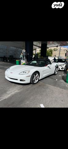 מודעת רכב שברולט קורבט