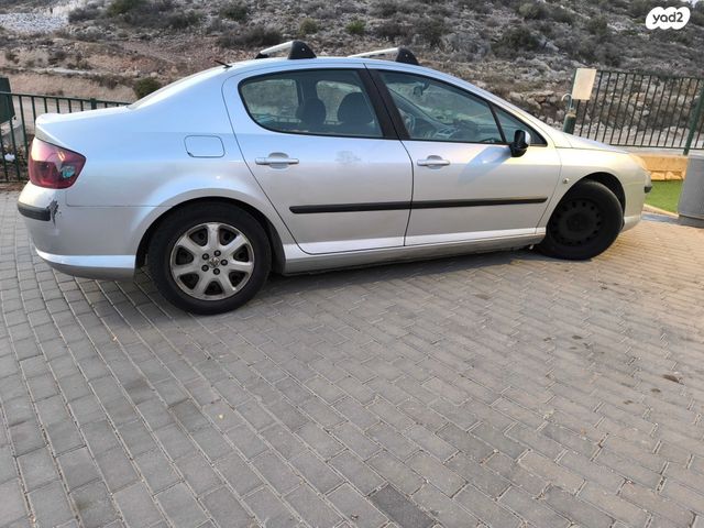 מודעת רכב פיג'ו 407