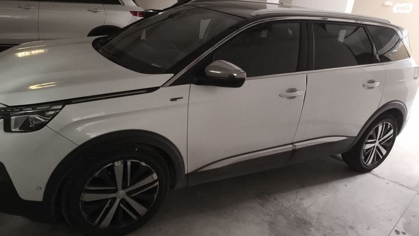 מודעת רכב פיג'ו 5008