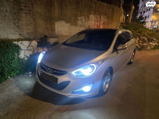 מודעת רכב יונדאי i40