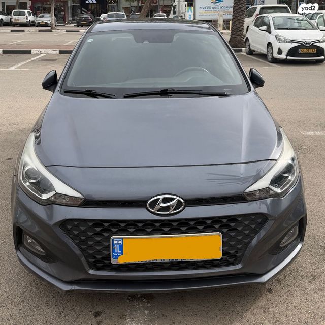 מודעת רכב יונדאי i20