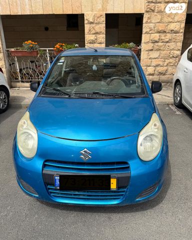 מודעת רכב סוזוקי אלטו