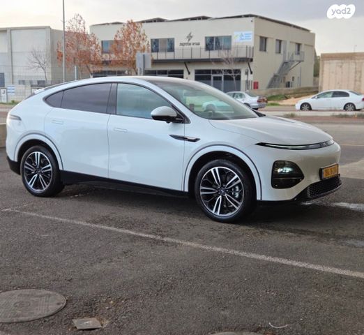 מודעת רכב אקספנג G6