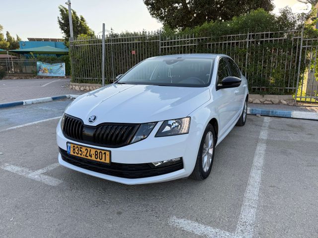 מודעת רכב סקודה אוקטביה