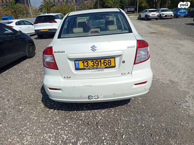 מודעת רכב סוזוקי SX4