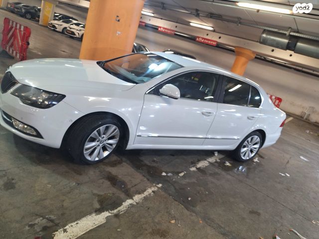 מודעת רכב סקודה סופרב