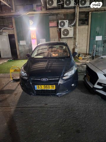 מודעת רכב פורד פוקוס