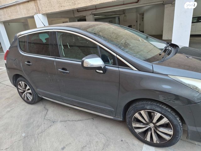 מודעת רכב פיג'ו 3008