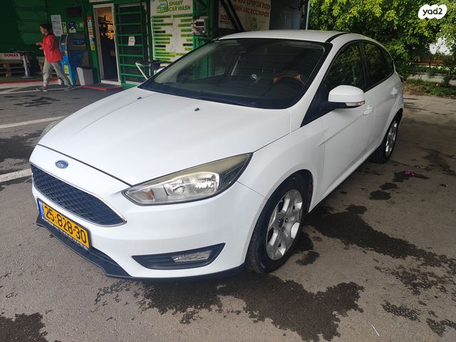 מודעת רכב פורד פוקוס