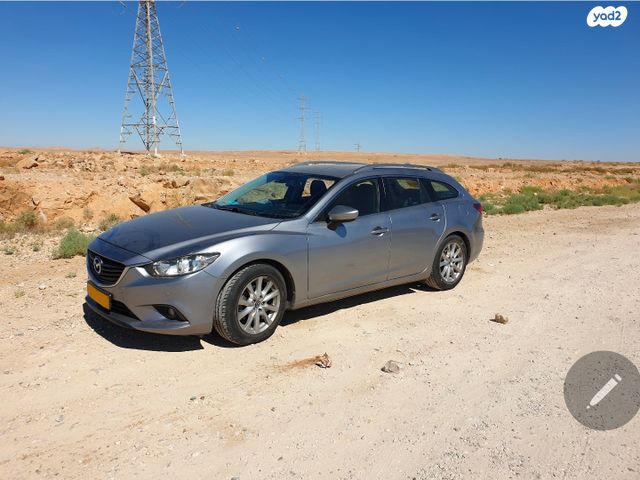 מודעת רכב מאזדה 6