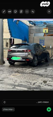 מודעת רכב מאזדה 3