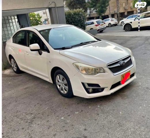 מודעת רכב סובארו אימפרזה