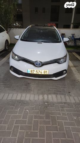 מודעת רכב טויוטה אוריס