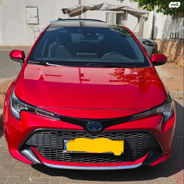 מודעת רכב טויוטה קורולה