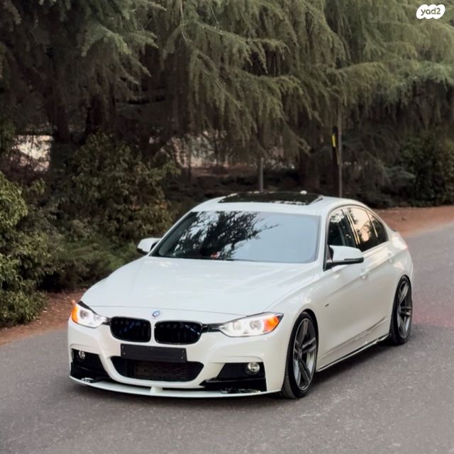 מודעת רכב ב מ וו סדרה 3