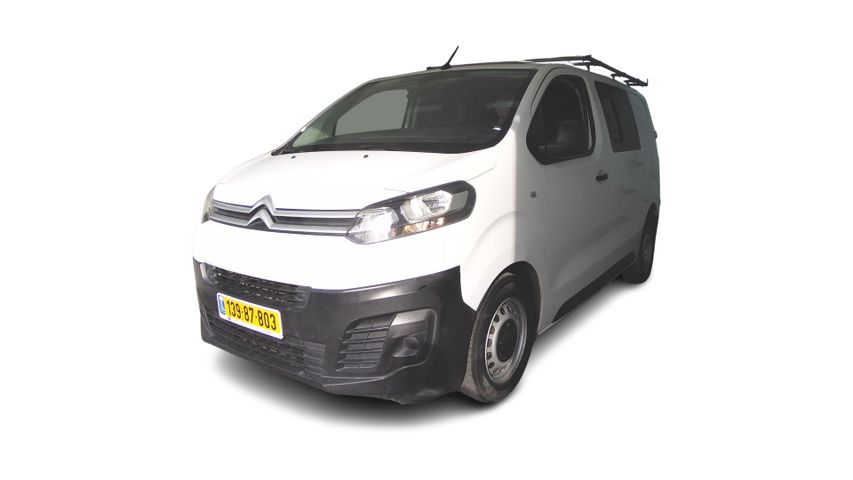 מודעת רכב סיטרואן ג'אמפי